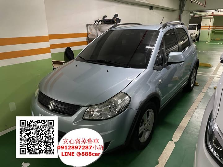 新北新莊區收購中古車-Suzuki SX4鈴木案例分享-小許0912897287