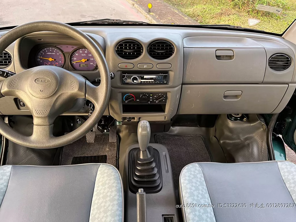 中古車收購誠信推薦-輔仁小許-菱利貨車沒力維修建議