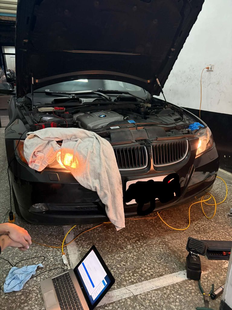 手排BMW-325-收藏車分享-輔仁小許-改裝心得