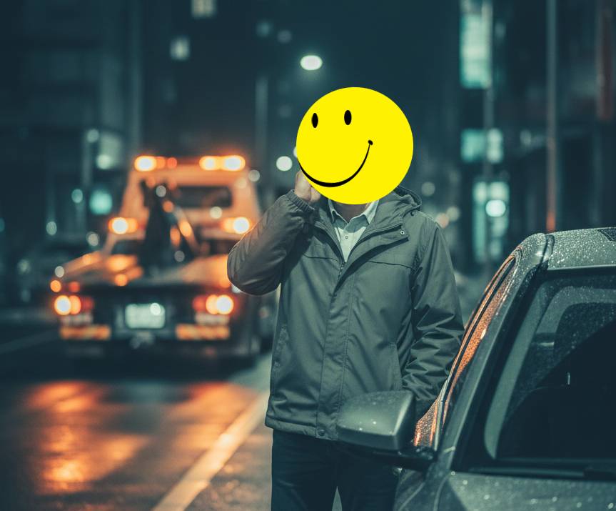 道路拖吊詐騙預防-車輛故障緊急處理建議-平日保養車廠窗口-輔仁小許